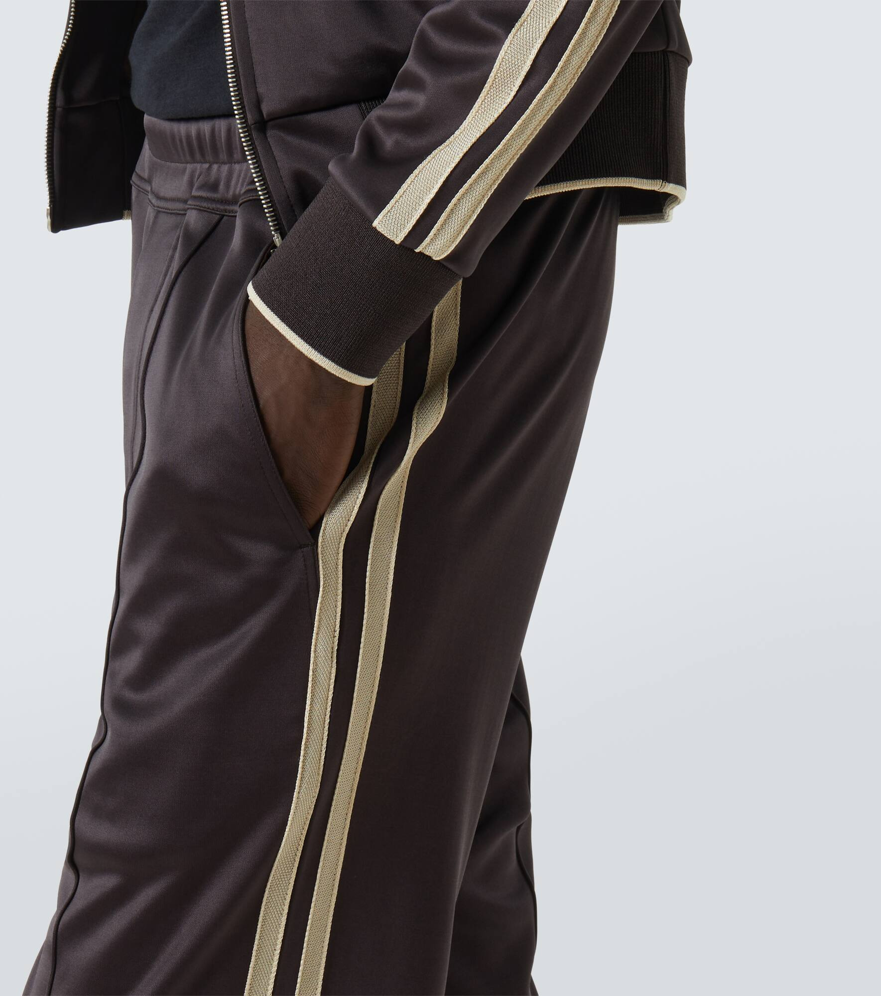 Jersey track pants - 5
