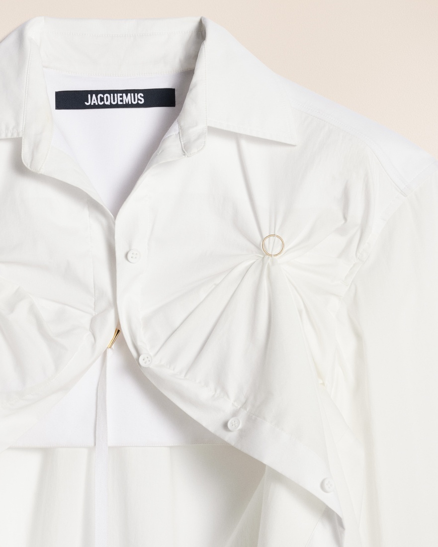 JACQUEMUS La chemise Amaro | REVERSIBLE