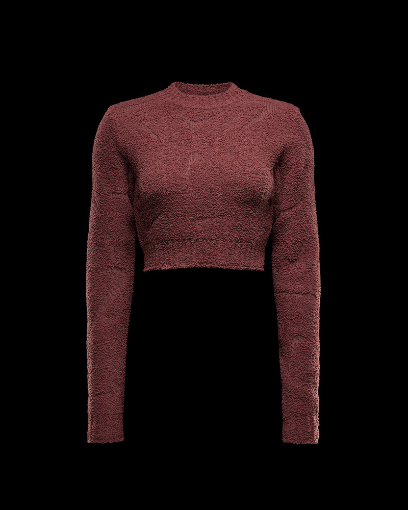 Nike Sportswear Phoenix Cozy Bouclé Women's Tight Long-Sleeve Knit Top 6