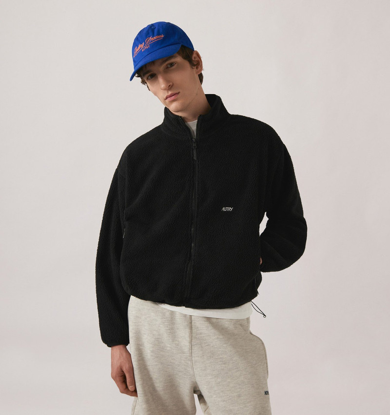 AUTRY FLEECE FULL ZIP JACKET UNISEX outlook