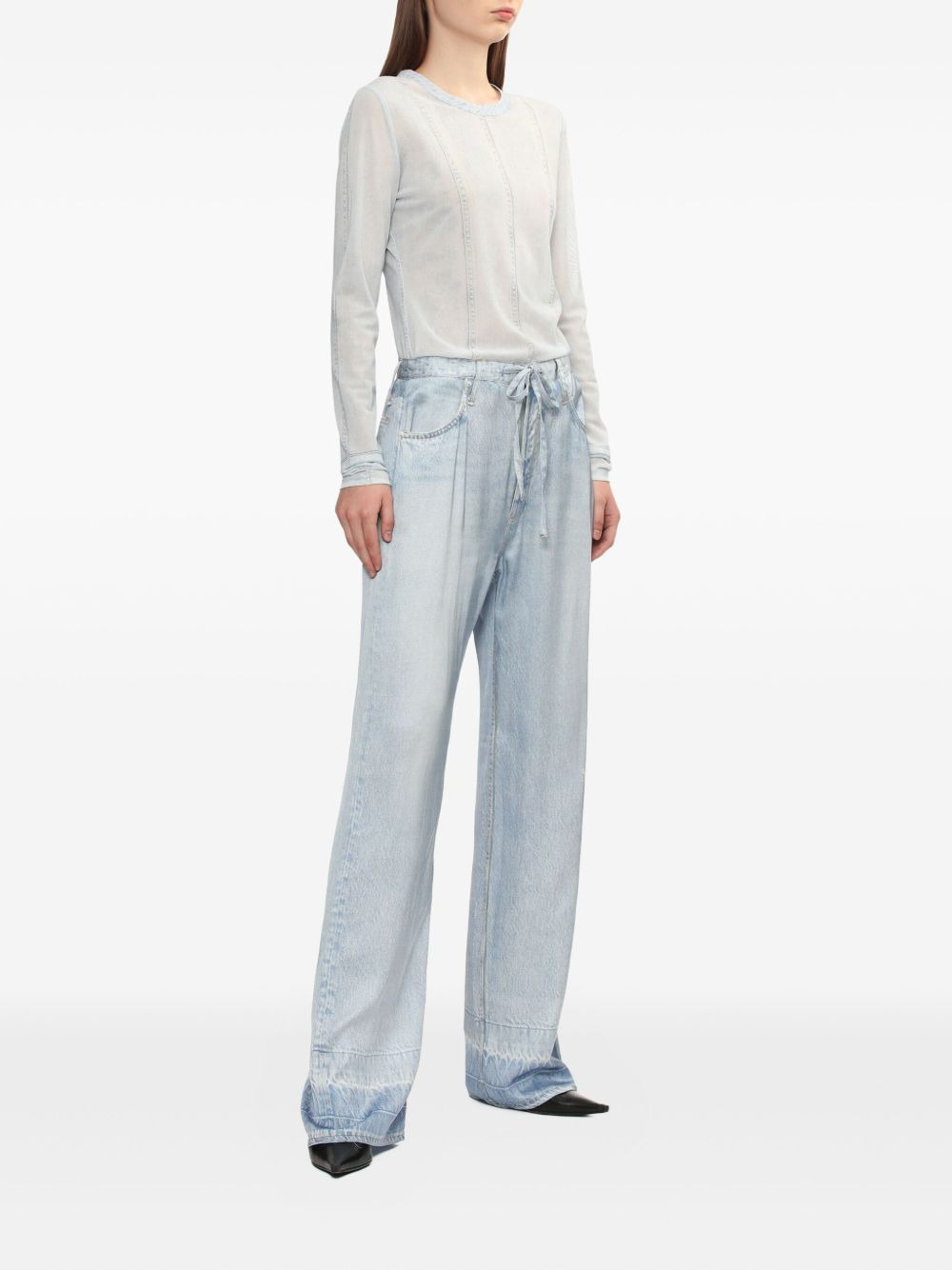 Phoebe drawstring trousers - 2