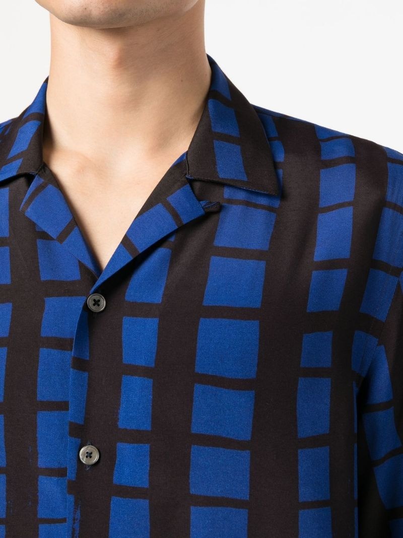 printed short sleeve shirt - 5