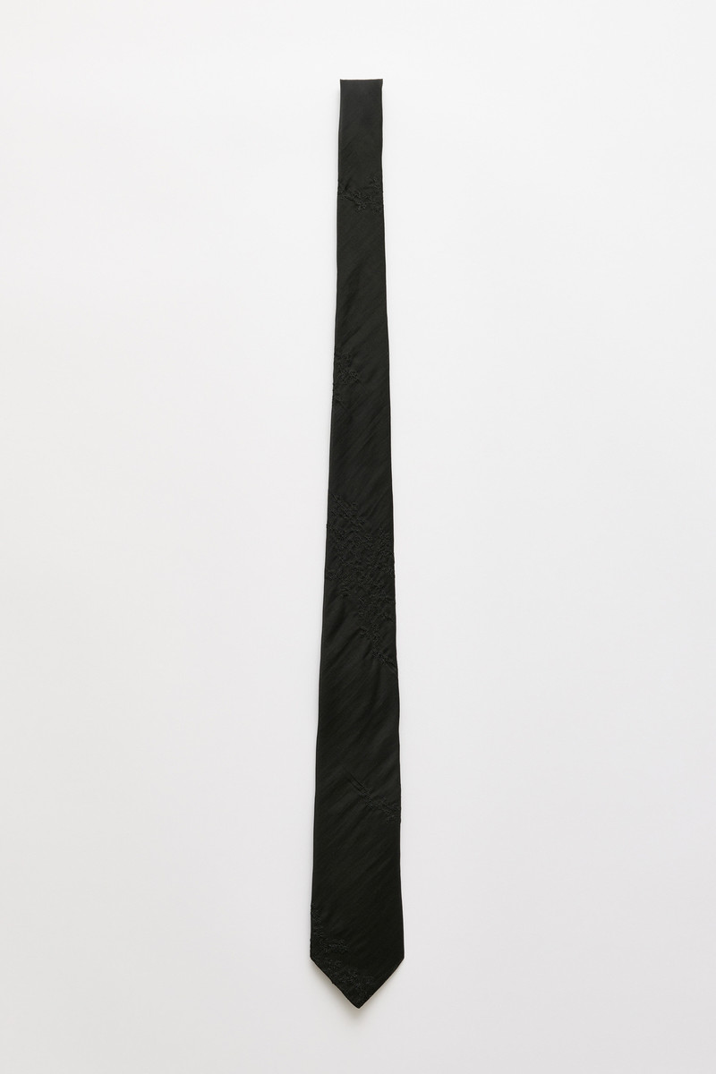 Our Legacy Tie Noir Bloom Ethereal Veil outlook