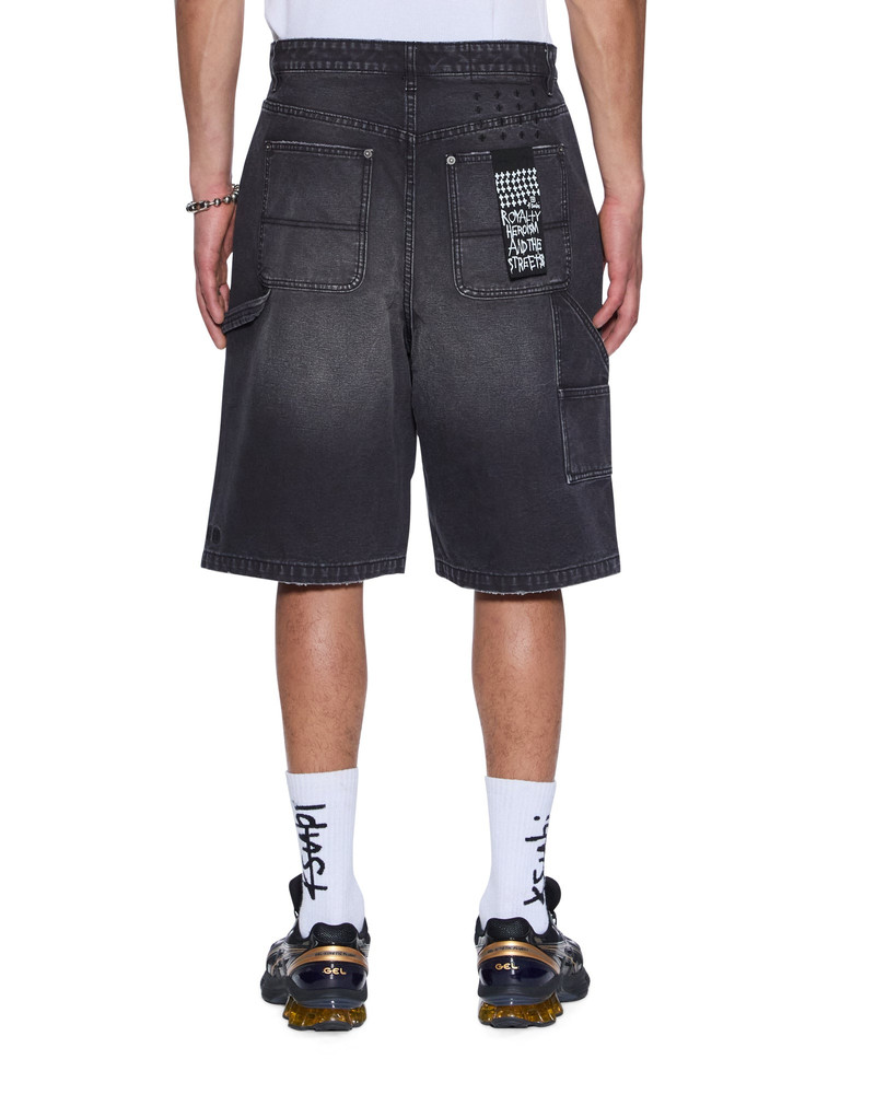 OPERATOR SHORT POWDER GREY 4
