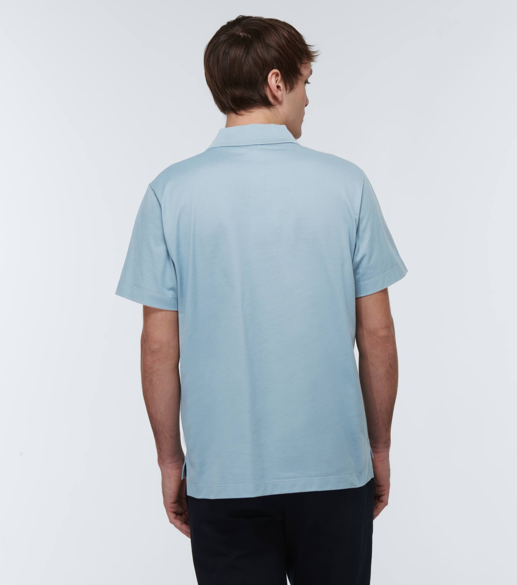Cotton polo shirt - 4
