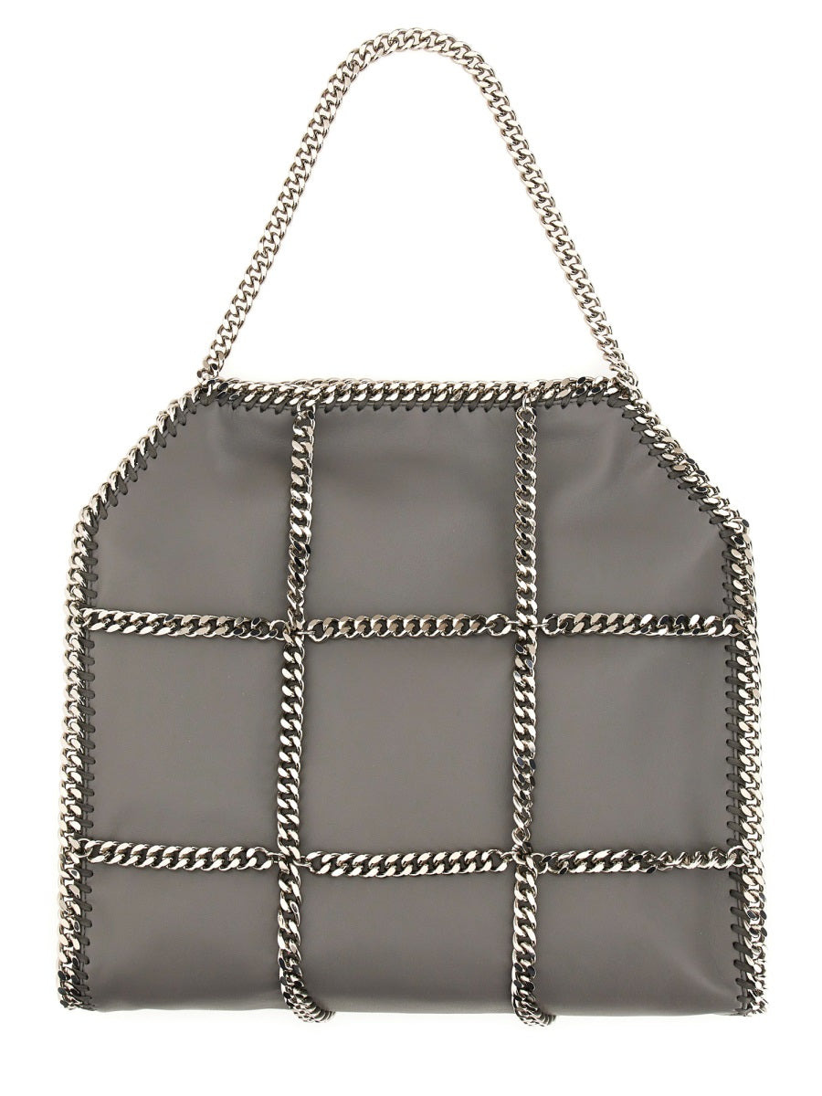 Stella Mccartney Women Limited-Edition "Falabella Chain Cage" Mini Tote Bag - 2