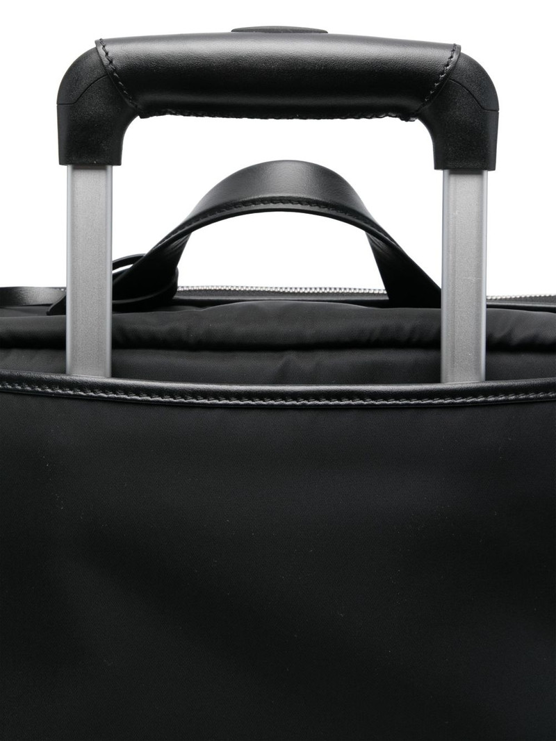 Butterfly luggage bag 3