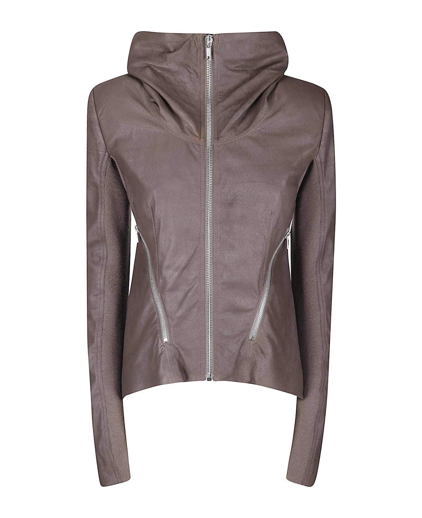 Zipped Naska Biker Jacket - 1
