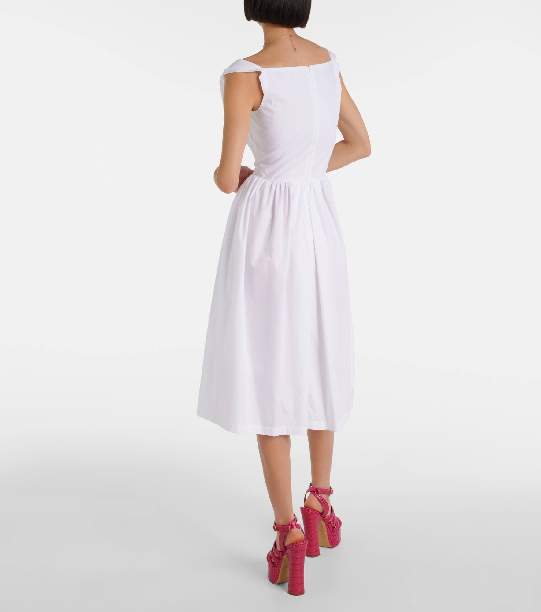 Sunday cotton corset dress - 3