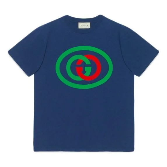Gucci Interlocking GG Oversized For Men Navy 565806-XJBAU-4397 - 1
