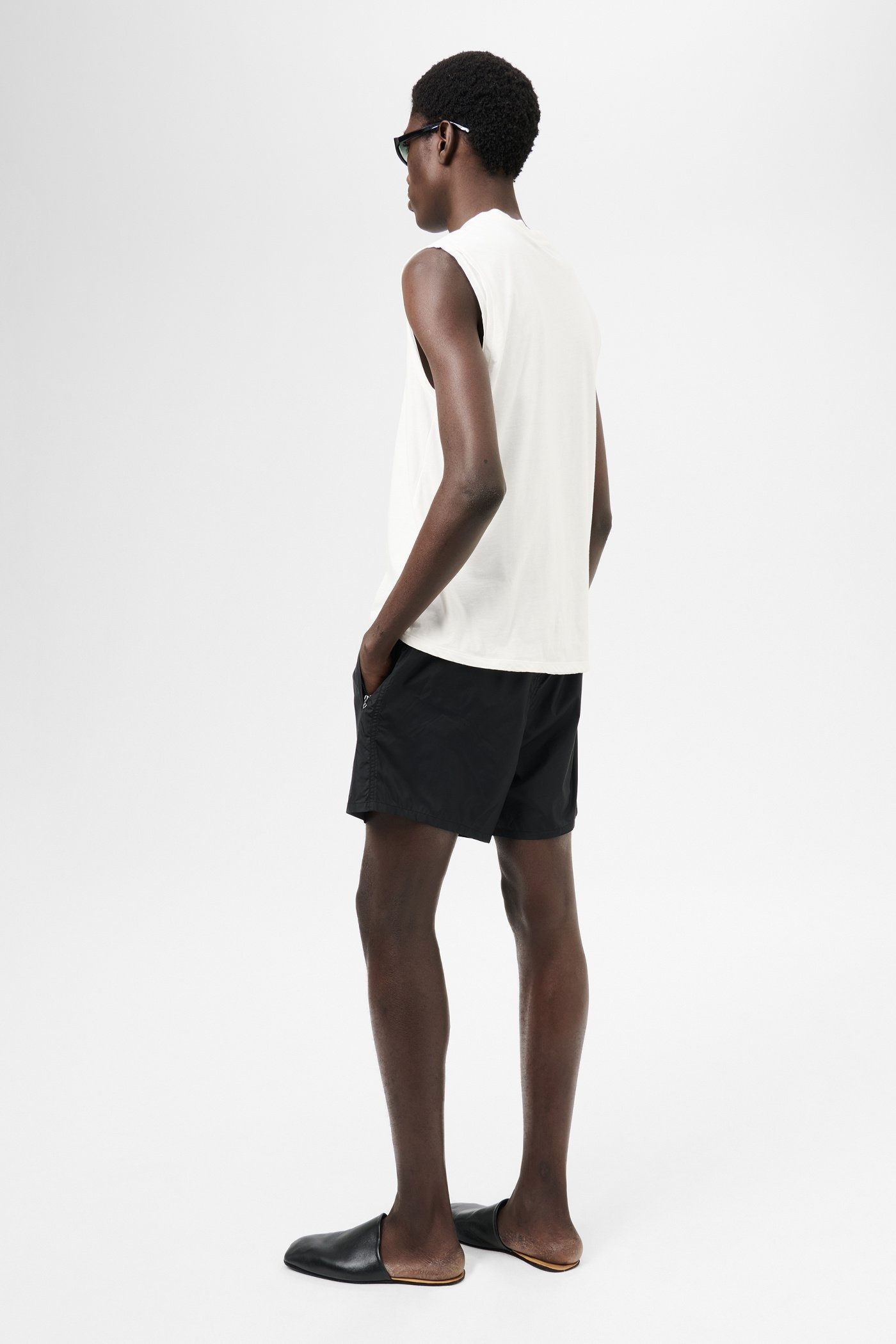 Drape Tech Trunks Black - 4