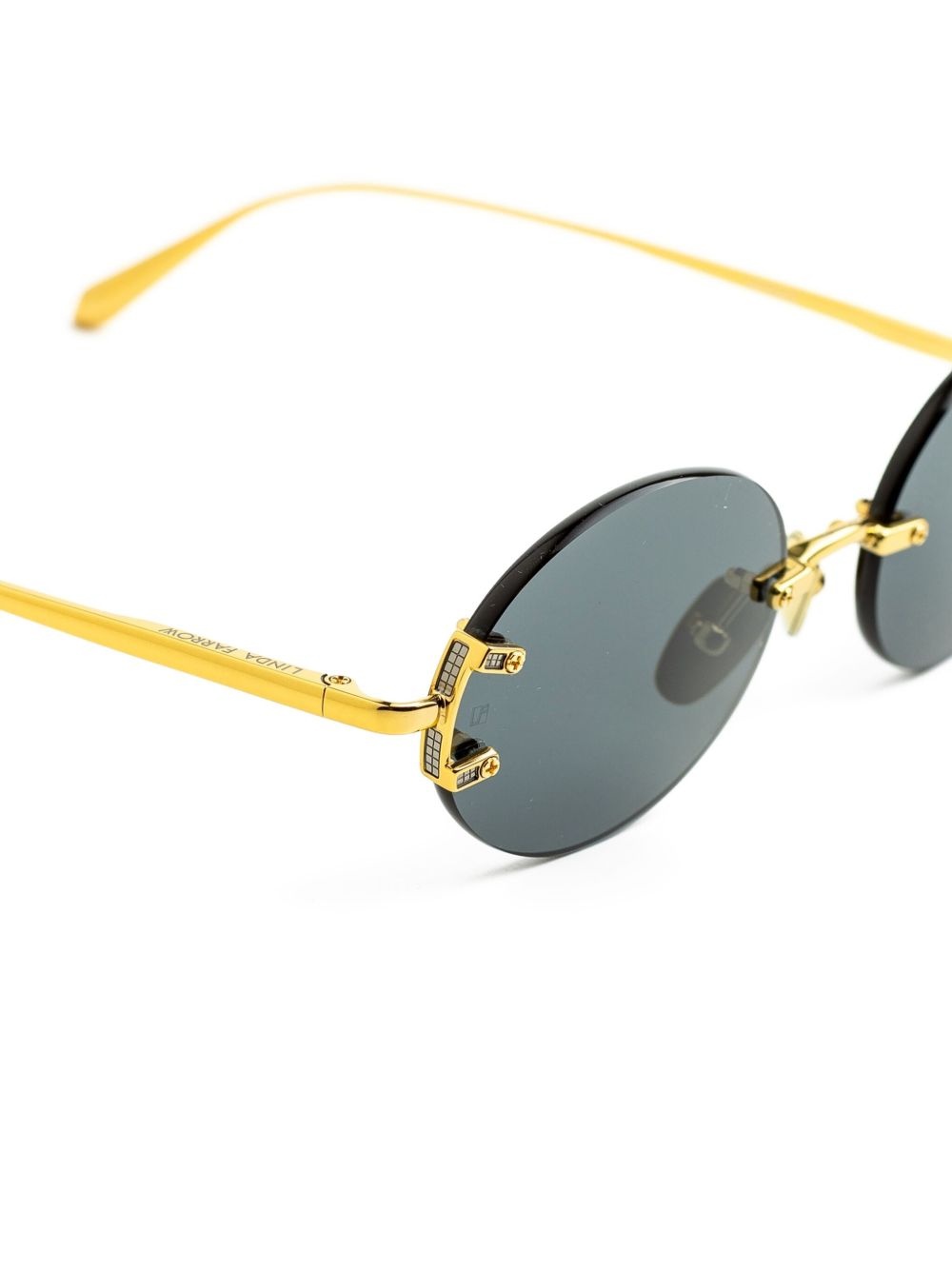 round-frame sunglasses - 5