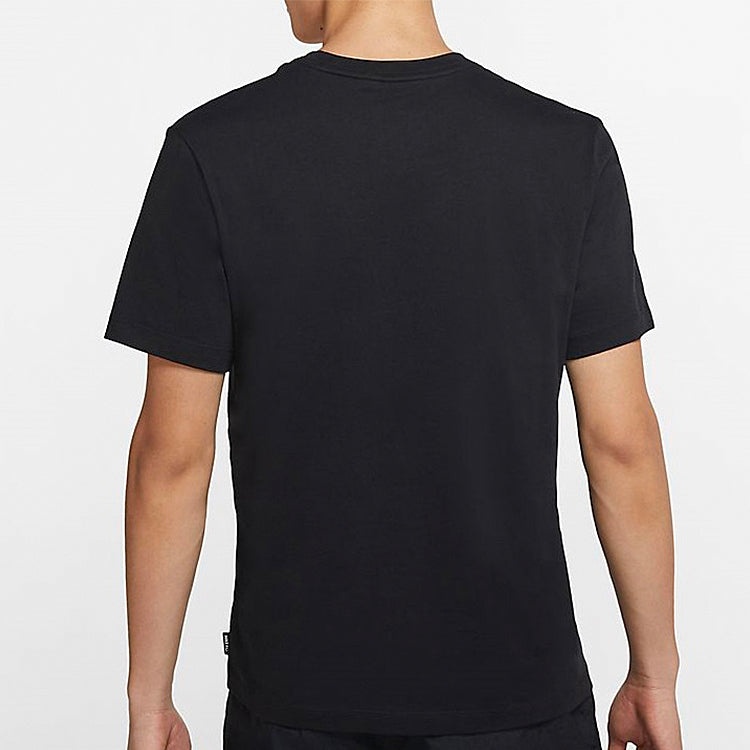 Nike FC Logo Soccer/Football Short Sleeve Black CT8432-010 - 4