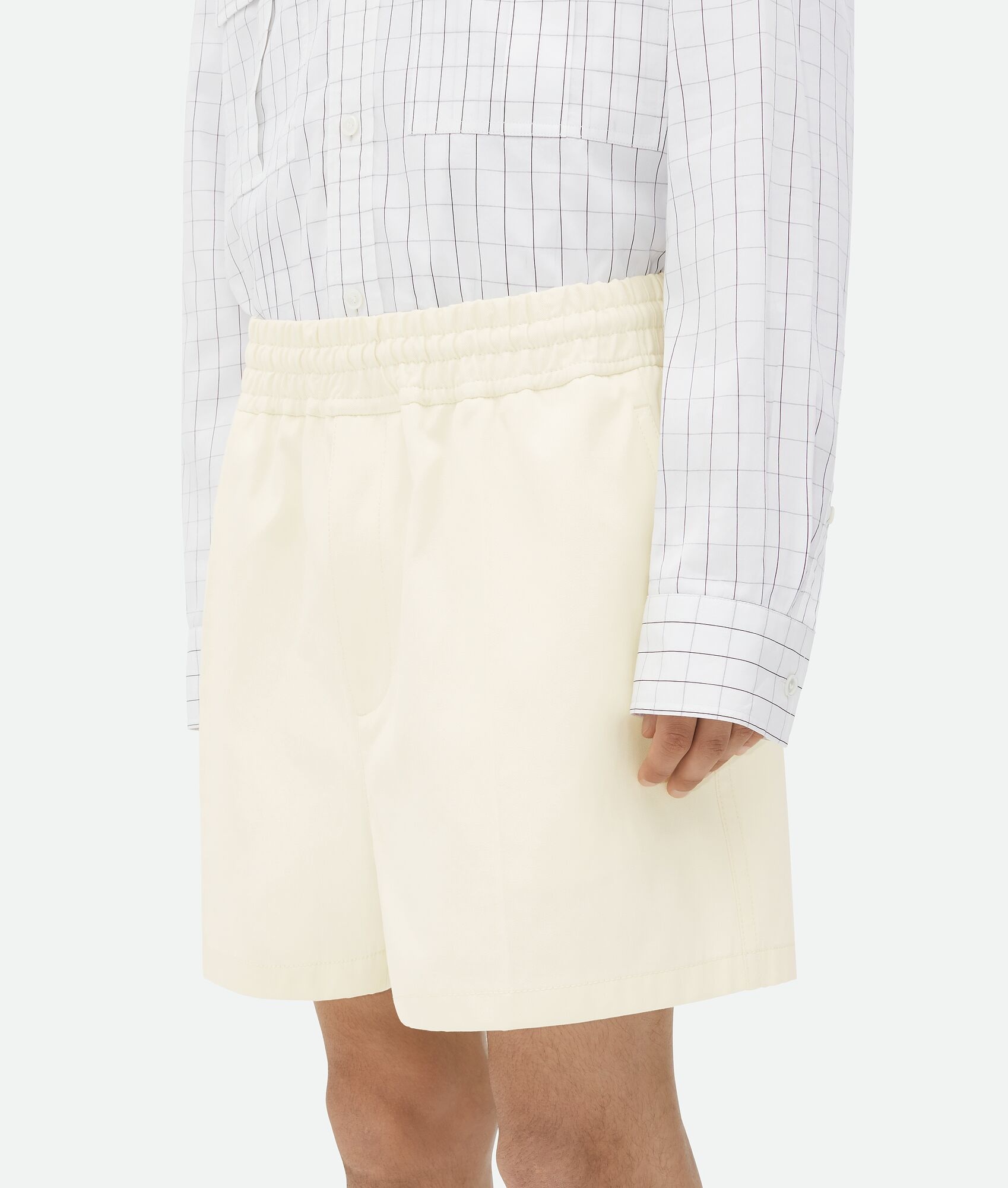Cotton Twill Shorts - 5