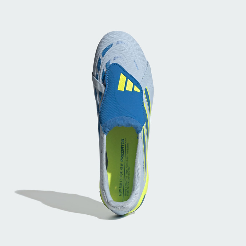 Predator League Fold-Over Tongue Firm Ground Soccer Cleats 3