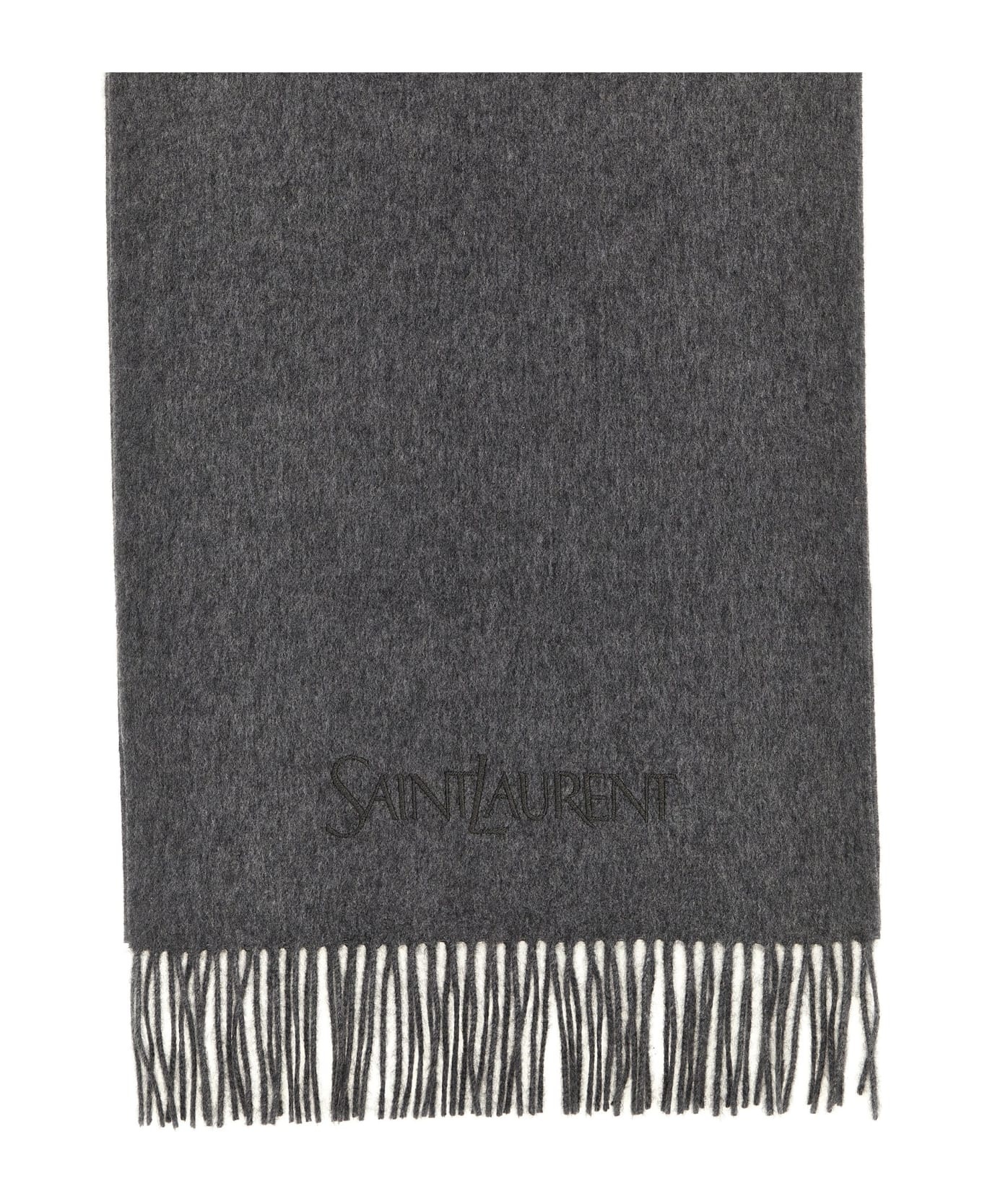 'saint Laurent' Scarf - 2