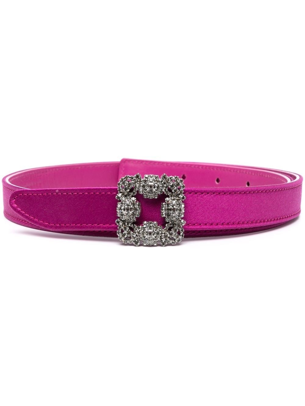 Hangisi 20mm crystal-embellished belt - 1