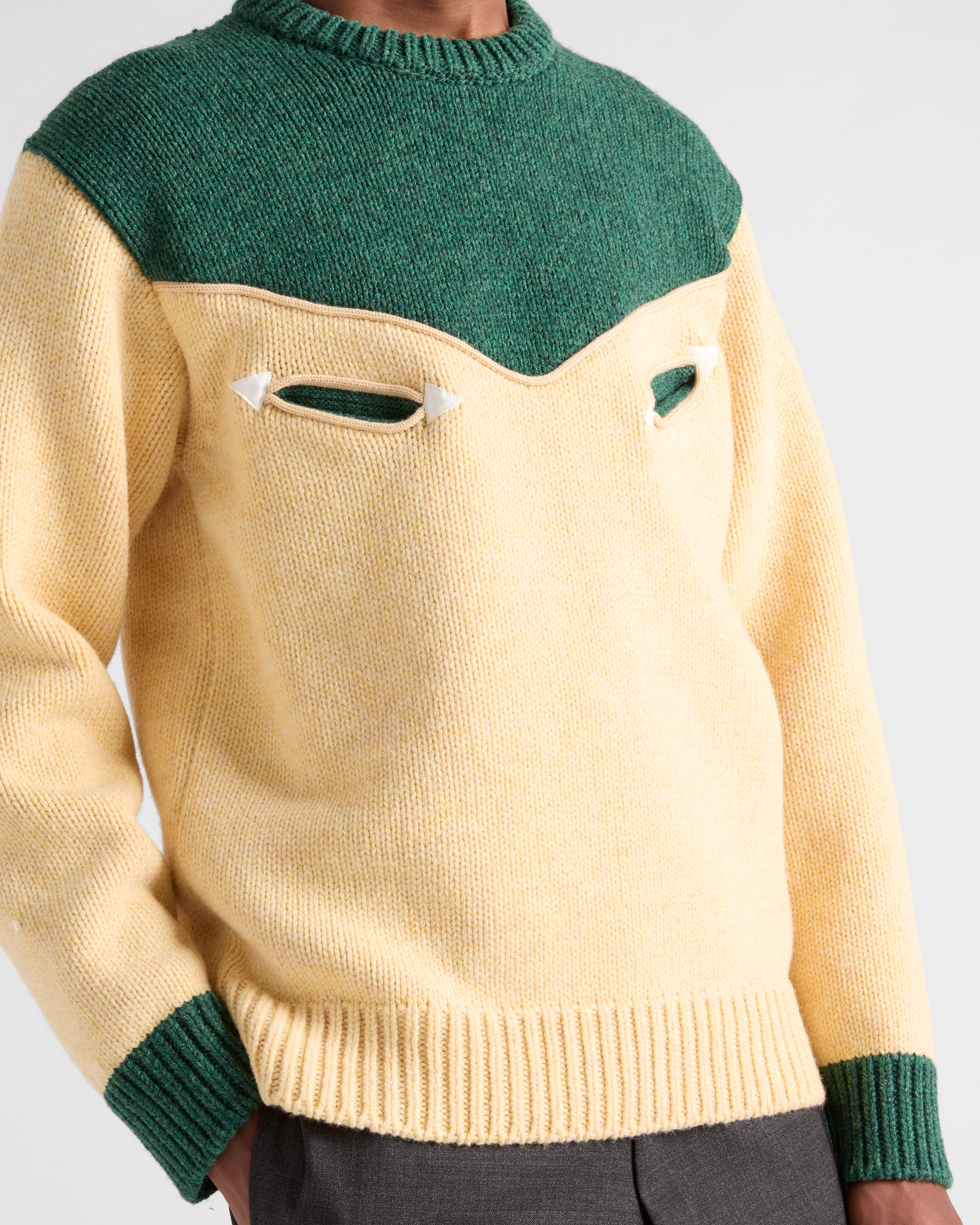 Oversized Shetland wool sweater - 3