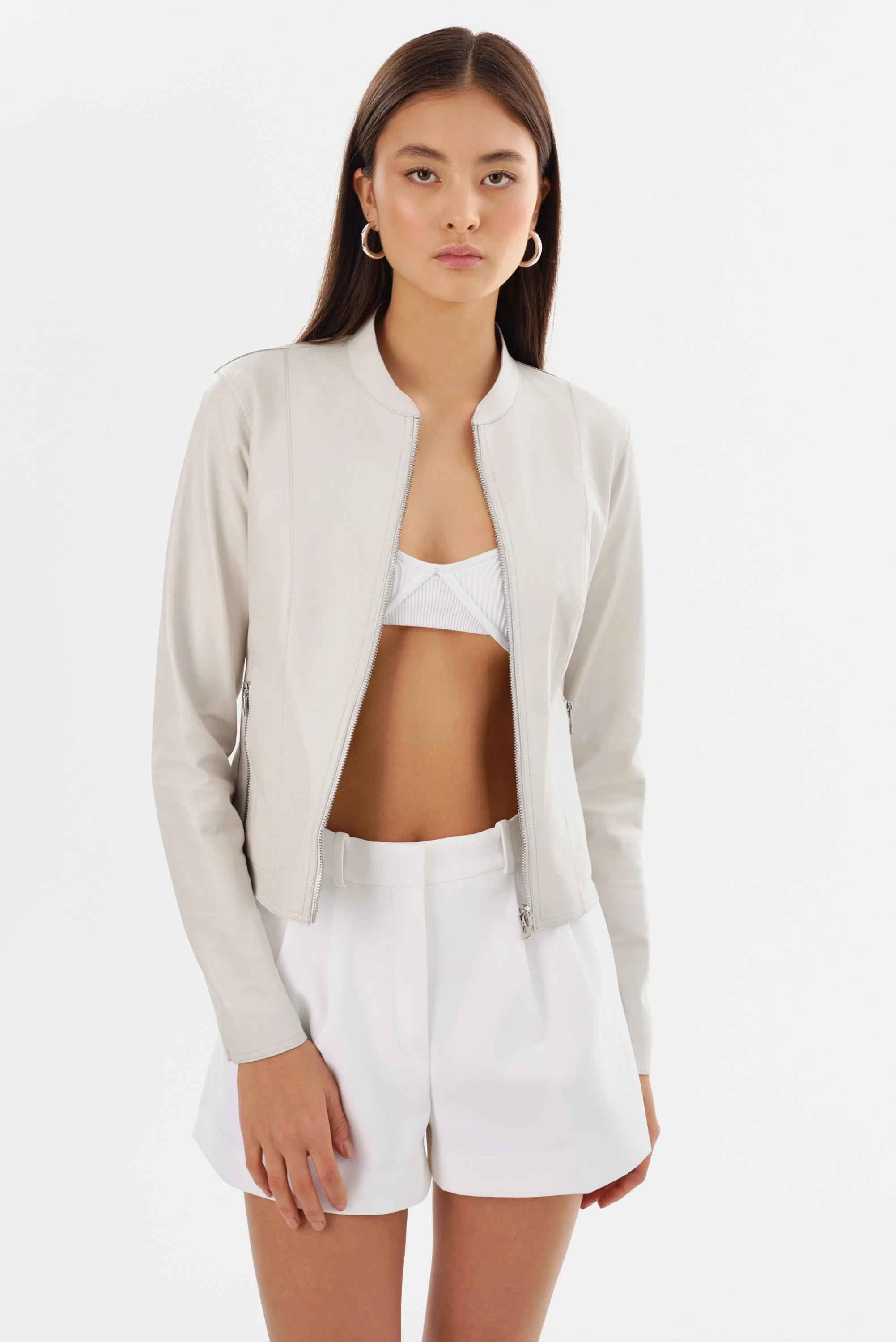 CHAPIN | Reversible Leather Bomber - 1