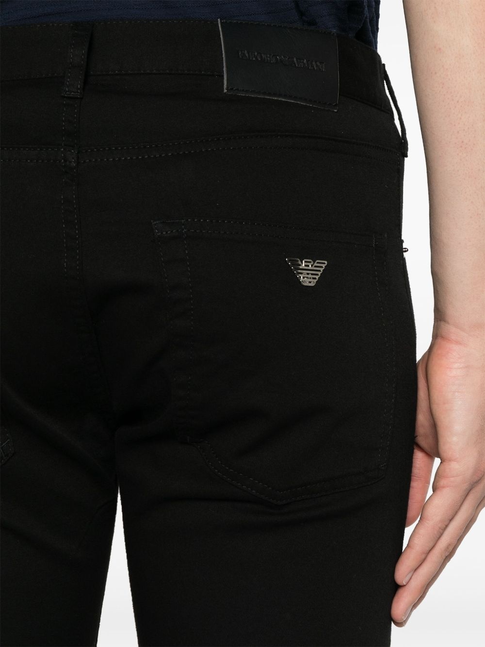 slim-fit trousers - 5