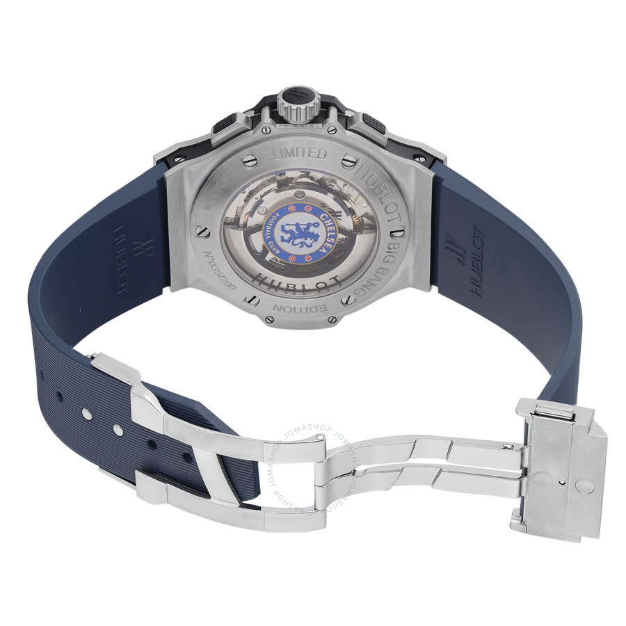 Pre-owned Hublot Big Bang Chronograph Blue Dial Men's Watch 301.SY.7129.LR.CFC17 - 6