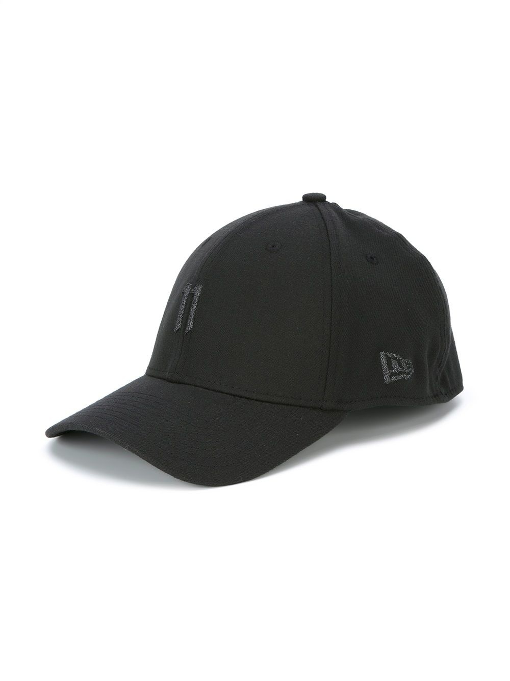 embroidered logo cap - 2