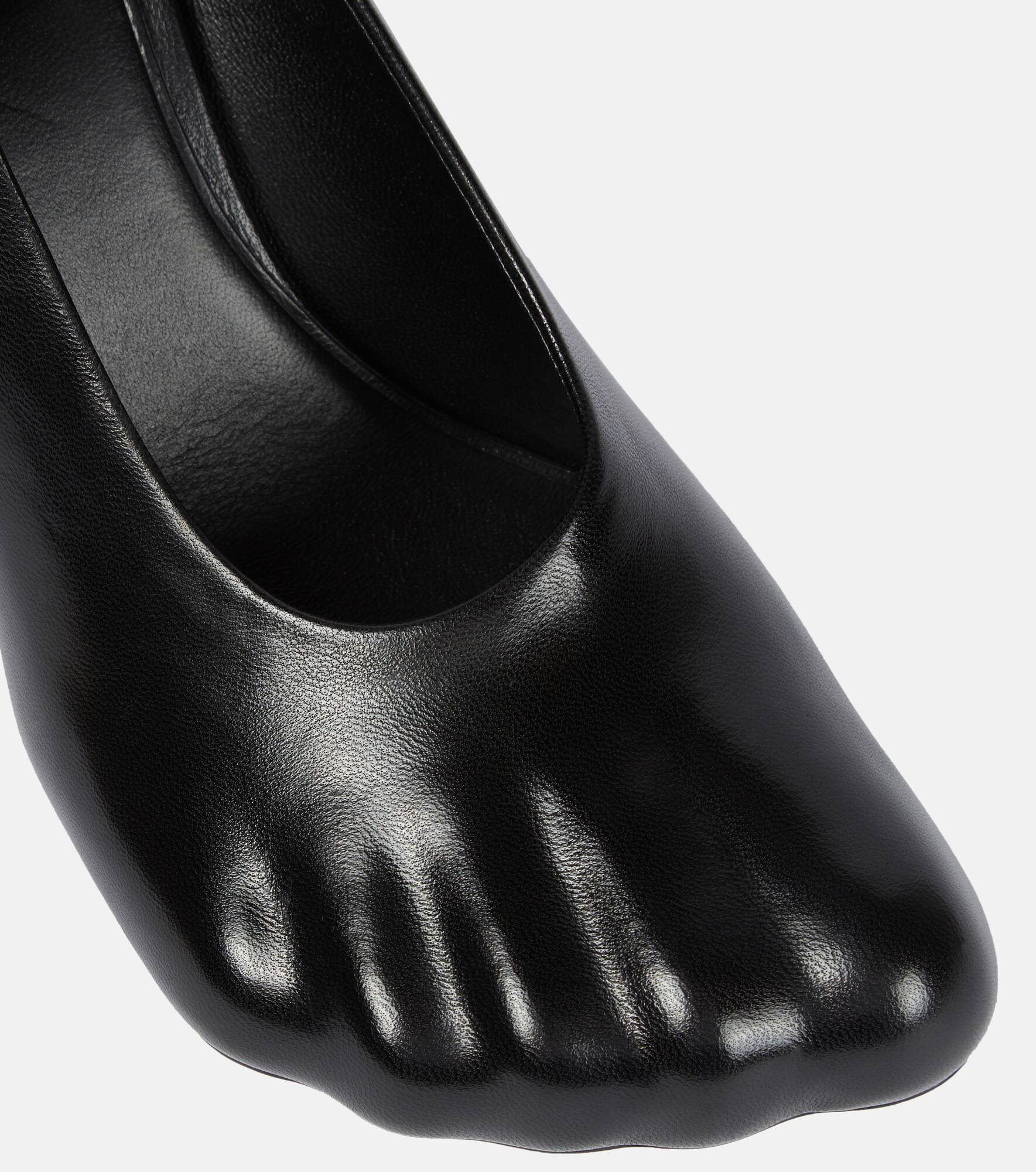 Leather pumps - 6