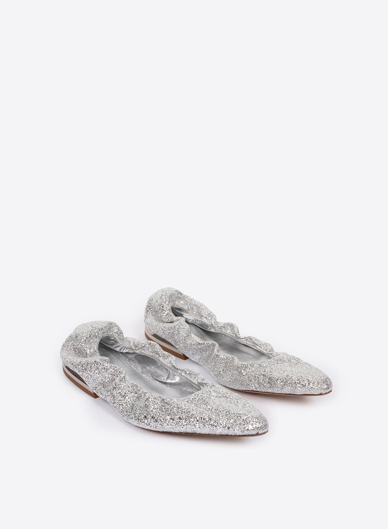 GLITTER FLATS 3