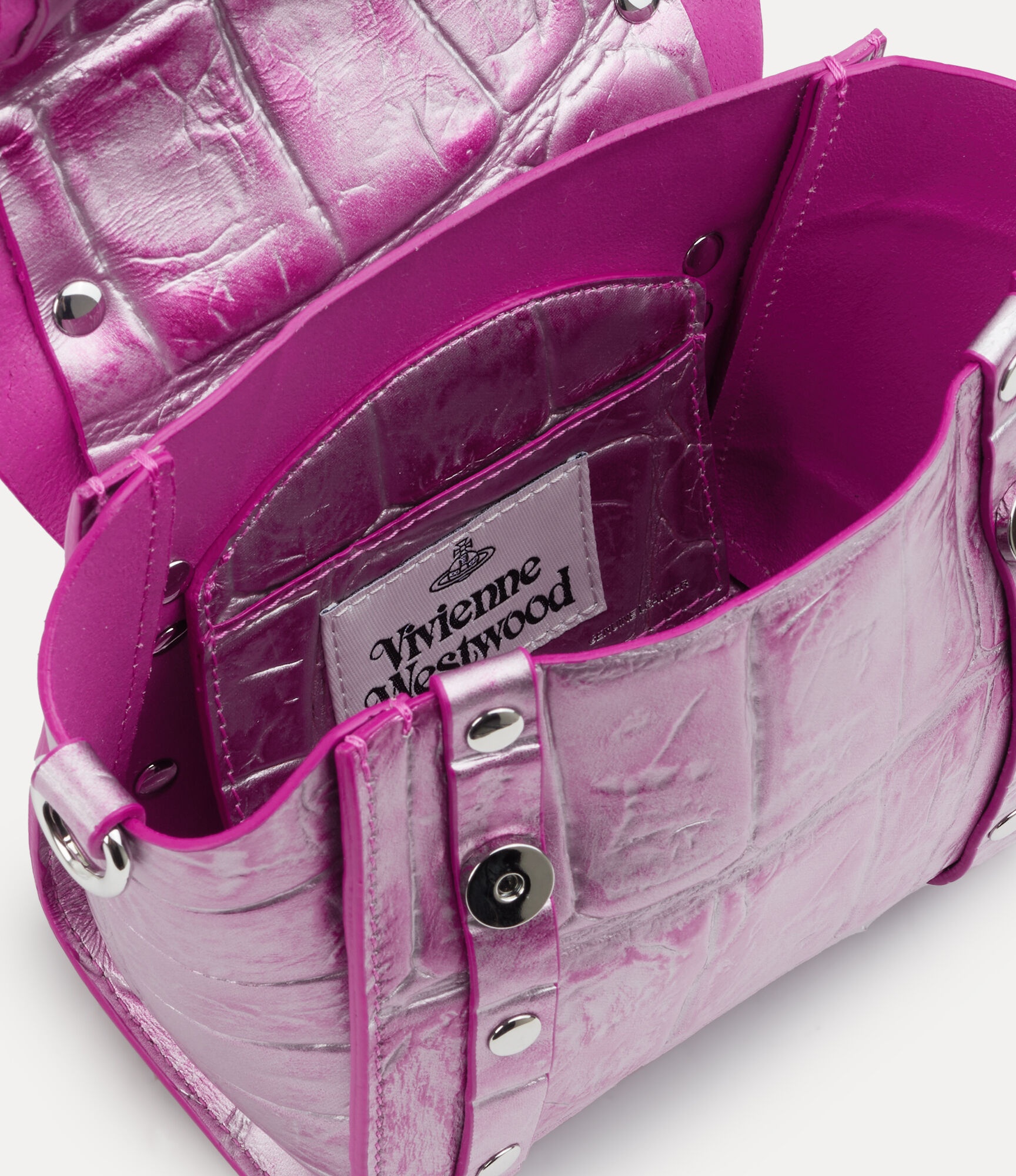 BETTY MINI HANDBAG WITH CHAIN - 5