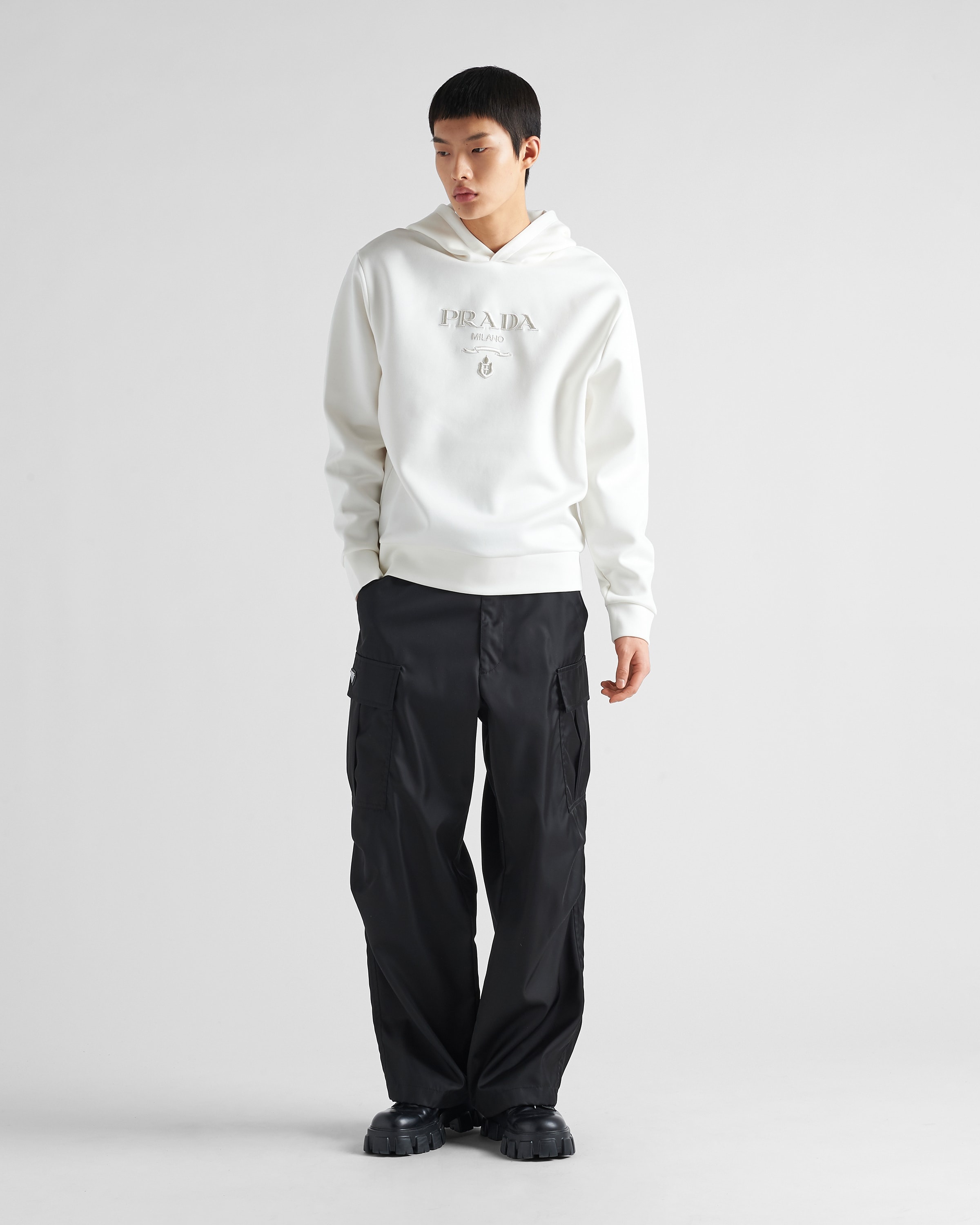 Cotton hoodie - 2