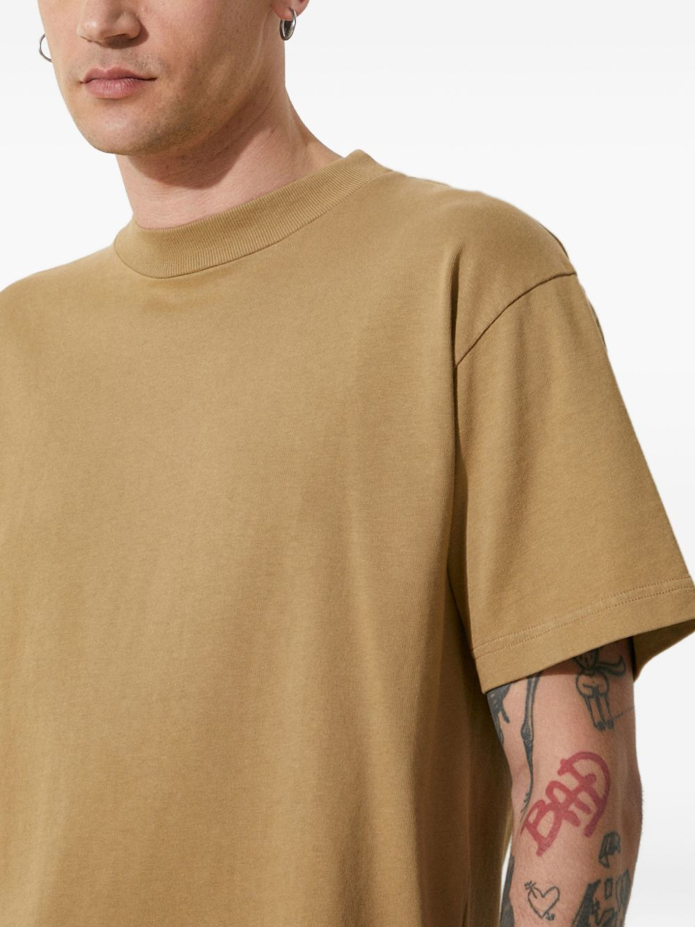 crew-neck short-sleeve T-shirt - 4