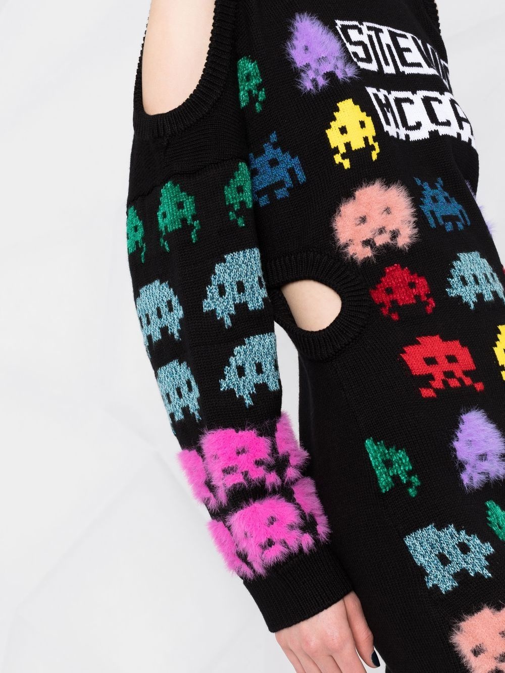 gamer knit dress - 5