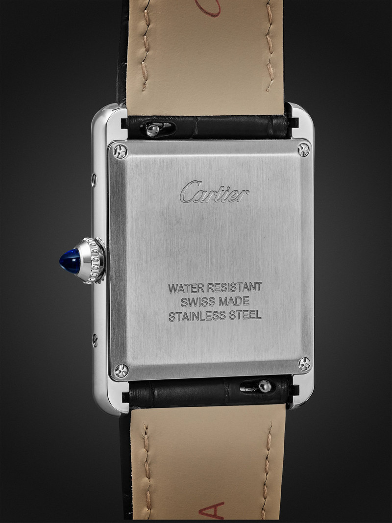 Tank Must Stainless Steel Watch, Ref. WSTA0108 4