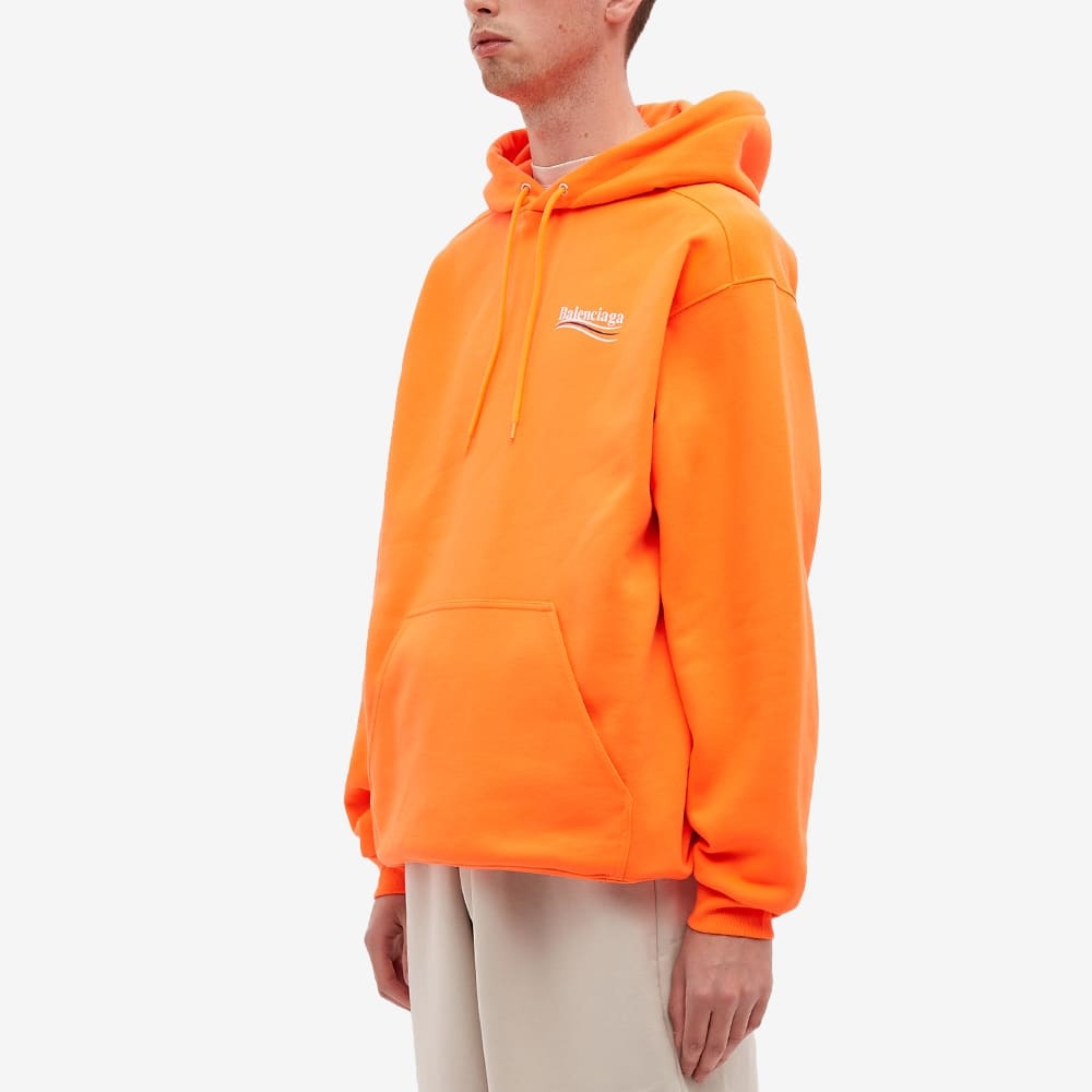 Balenciaga Political Campaign Popover Hoody - 5