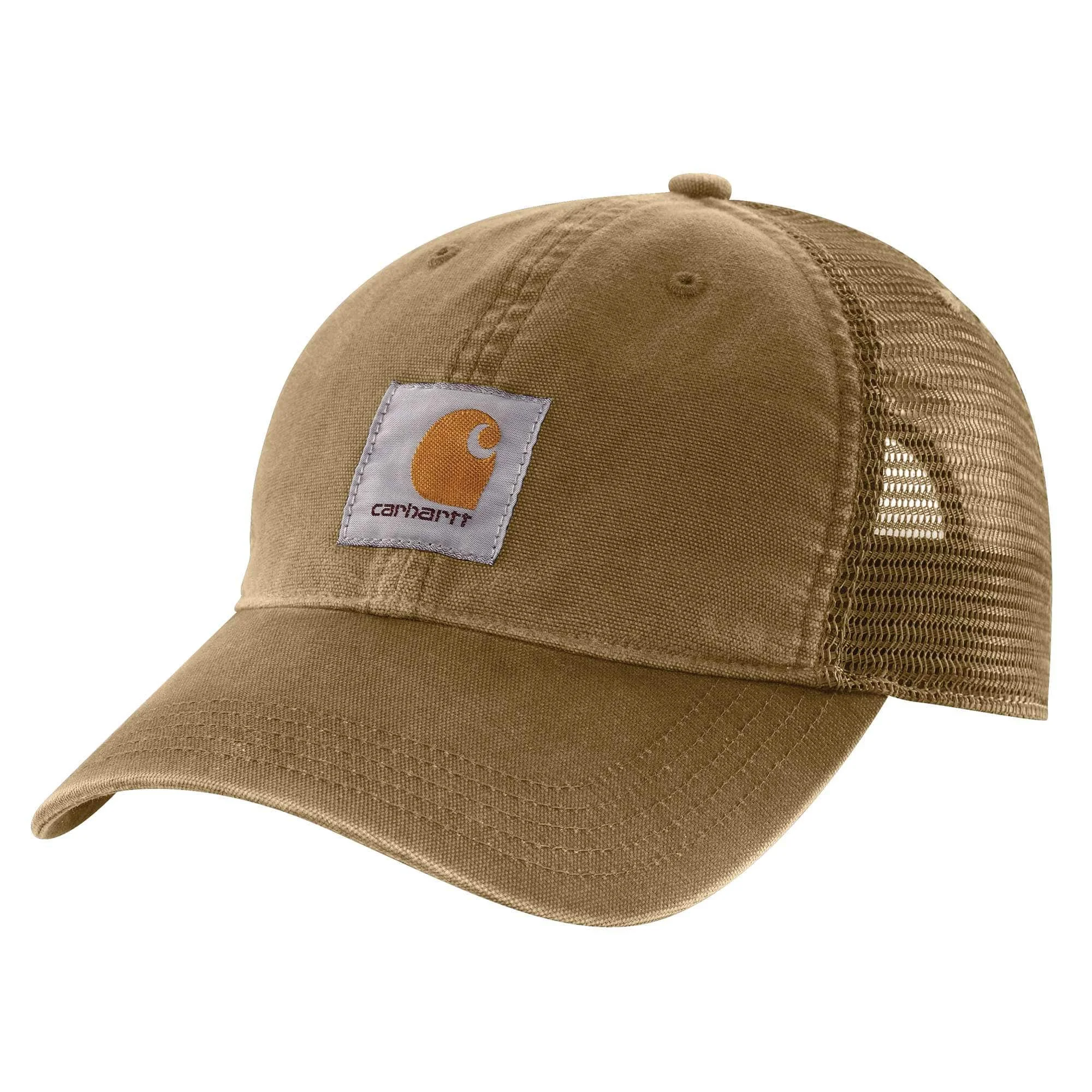 Canvas Mesh-Back Cap - 1
