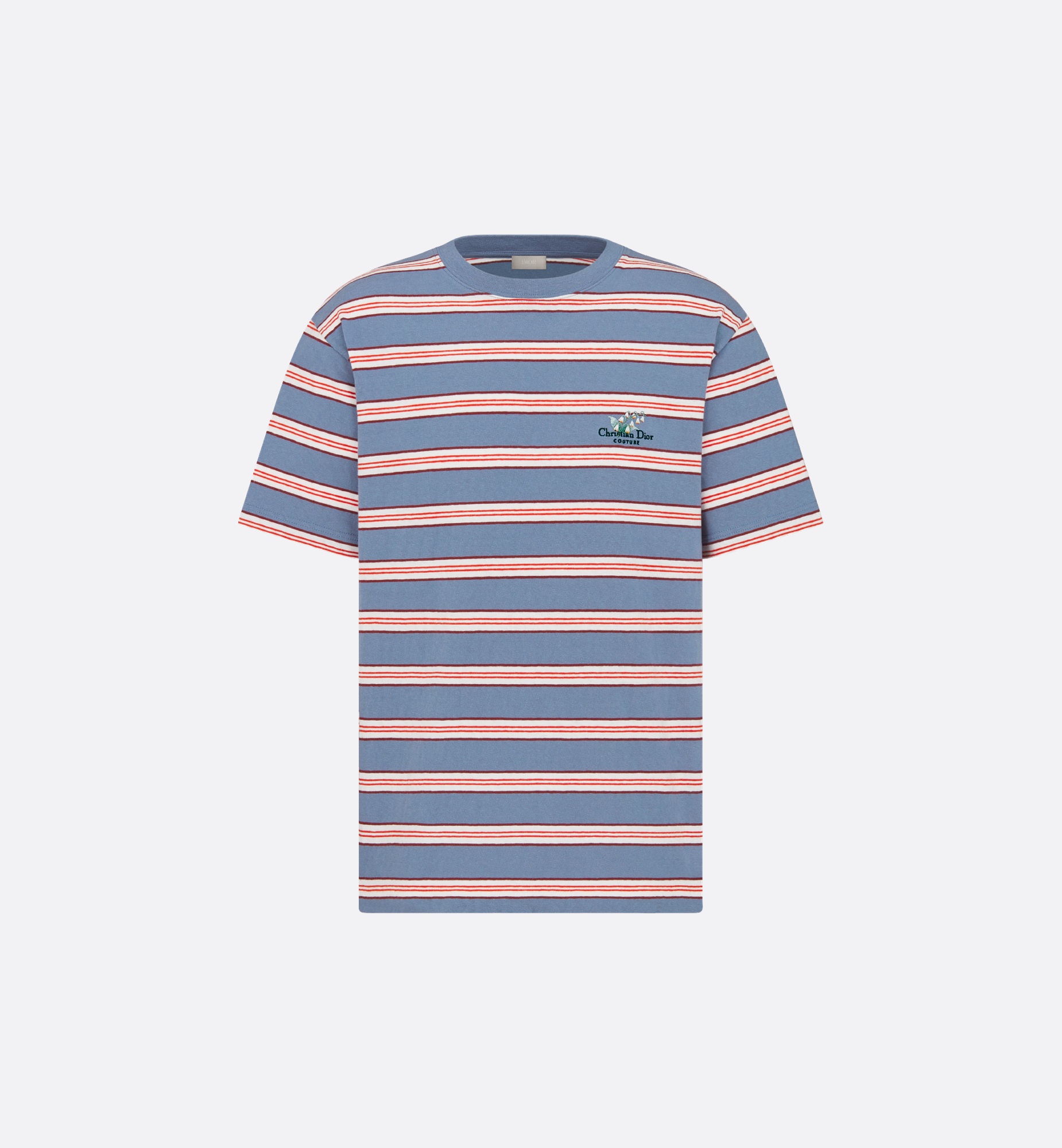 Christian Dior Couture Lily of the Valley T-Shirt, Relaxed Fit - 1