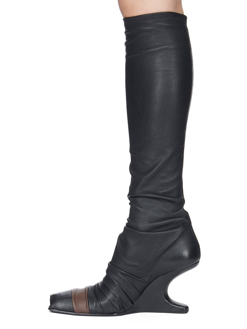 Black Women's Boots 6