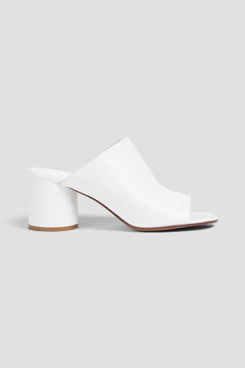 Tabi split-toe leather mules - 1
