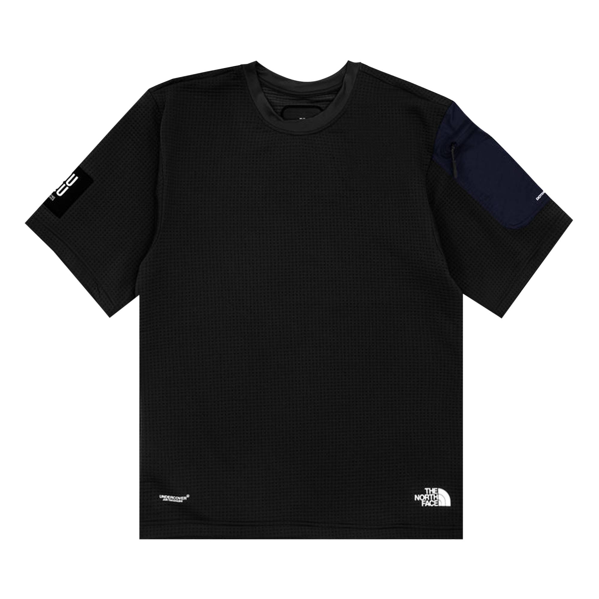 The North Face x Undercover SOUKUU DotKnit T-Shirt 'TNF Black' - 1