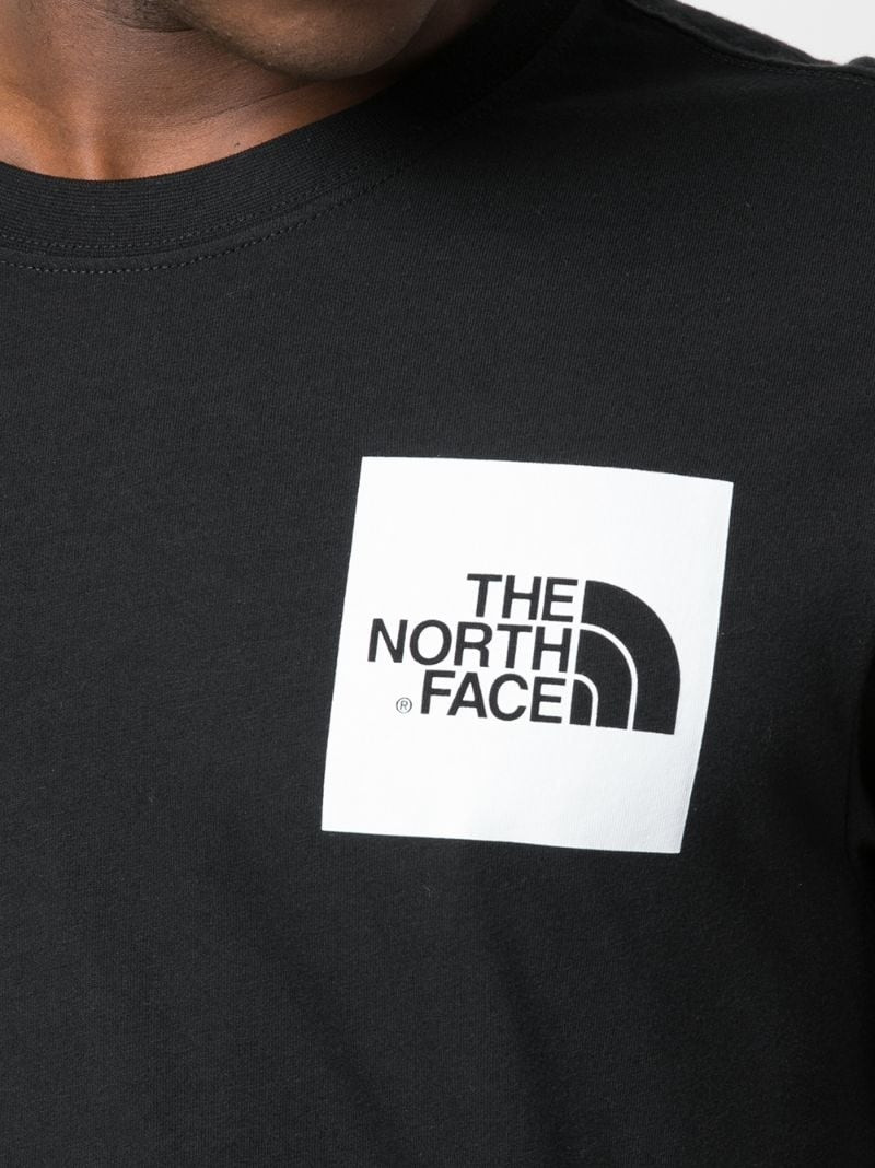 printed logo T-shirt 5