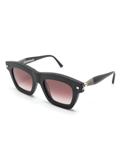 Kuboraum J2 square-frame sunglasses outlook