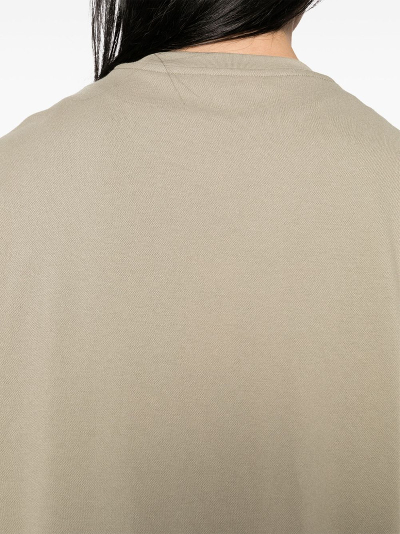 embroidered logo T-shirt 4