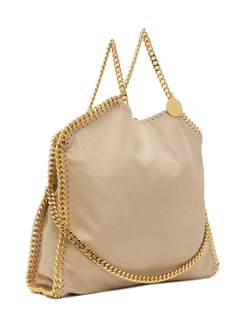 Stella McCartney Taupe Three-Chain Falabella Tote outlook