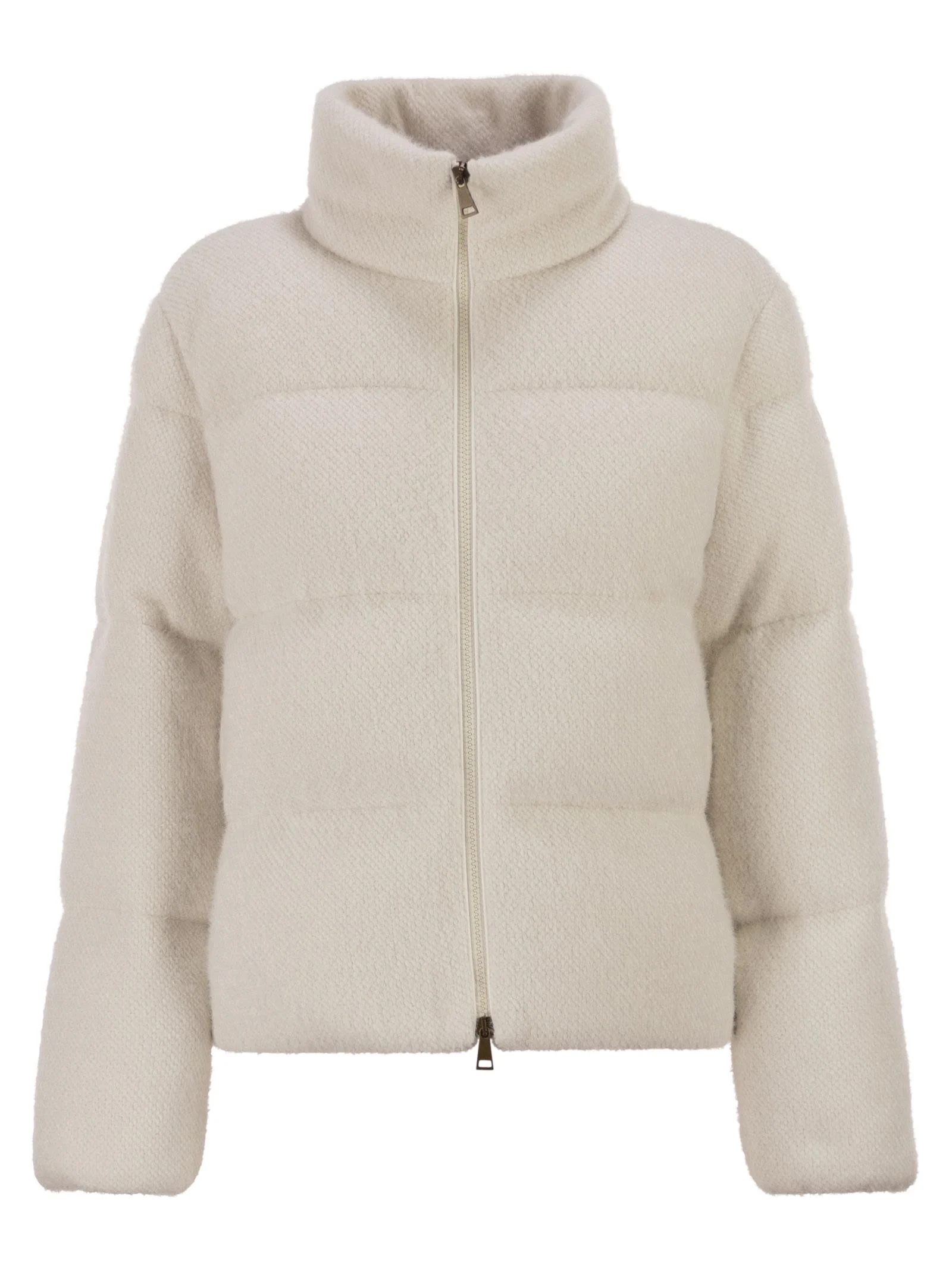 Moncler Women Mornas - Short Down Jacket - 1