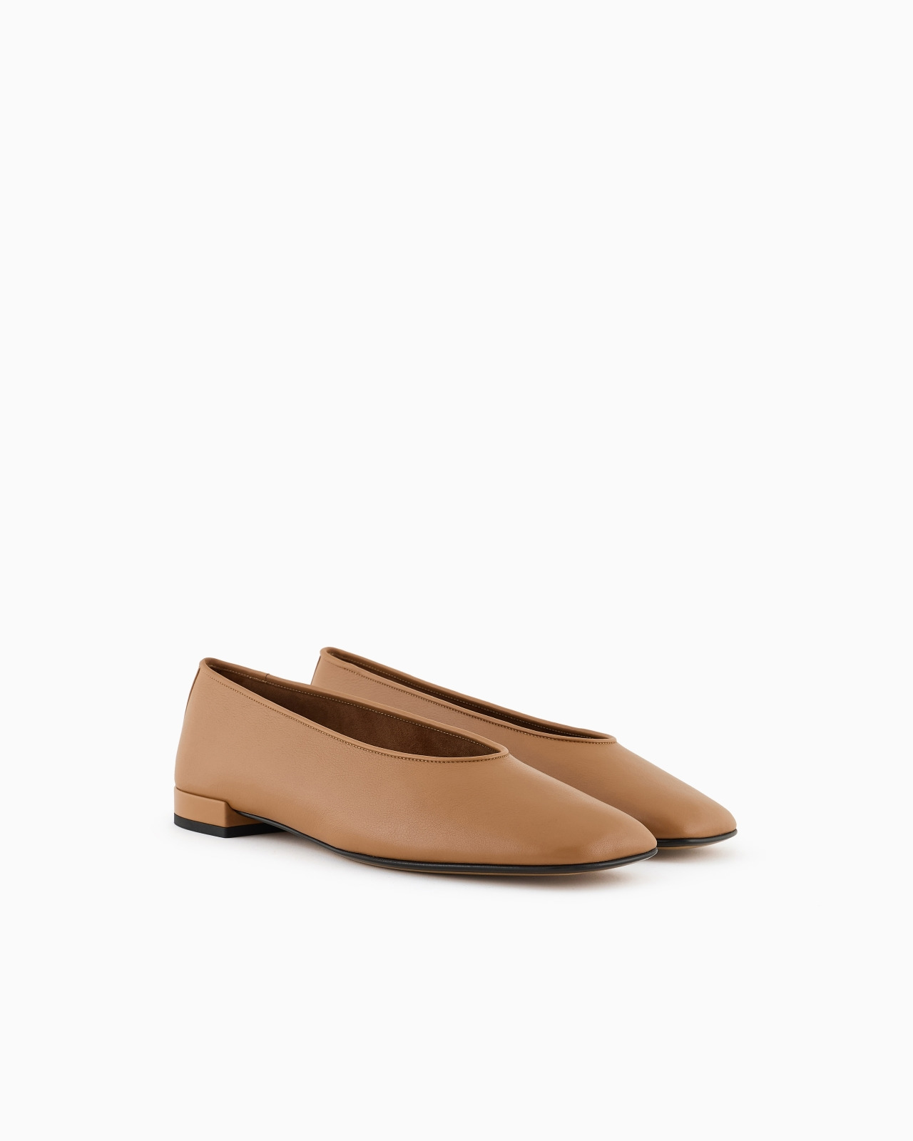 GIORGIO ARMANI X 10 CORSO COMO CALFSKIN BALLERINAS - 2
