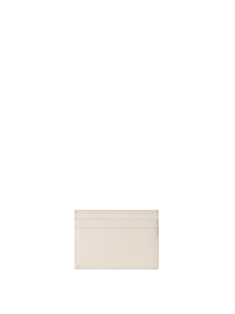 Off-White White Jitney Quote Card Case outlook