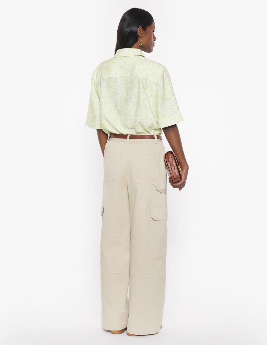 BOXY SHORT SLEEVE SHIRT - 5