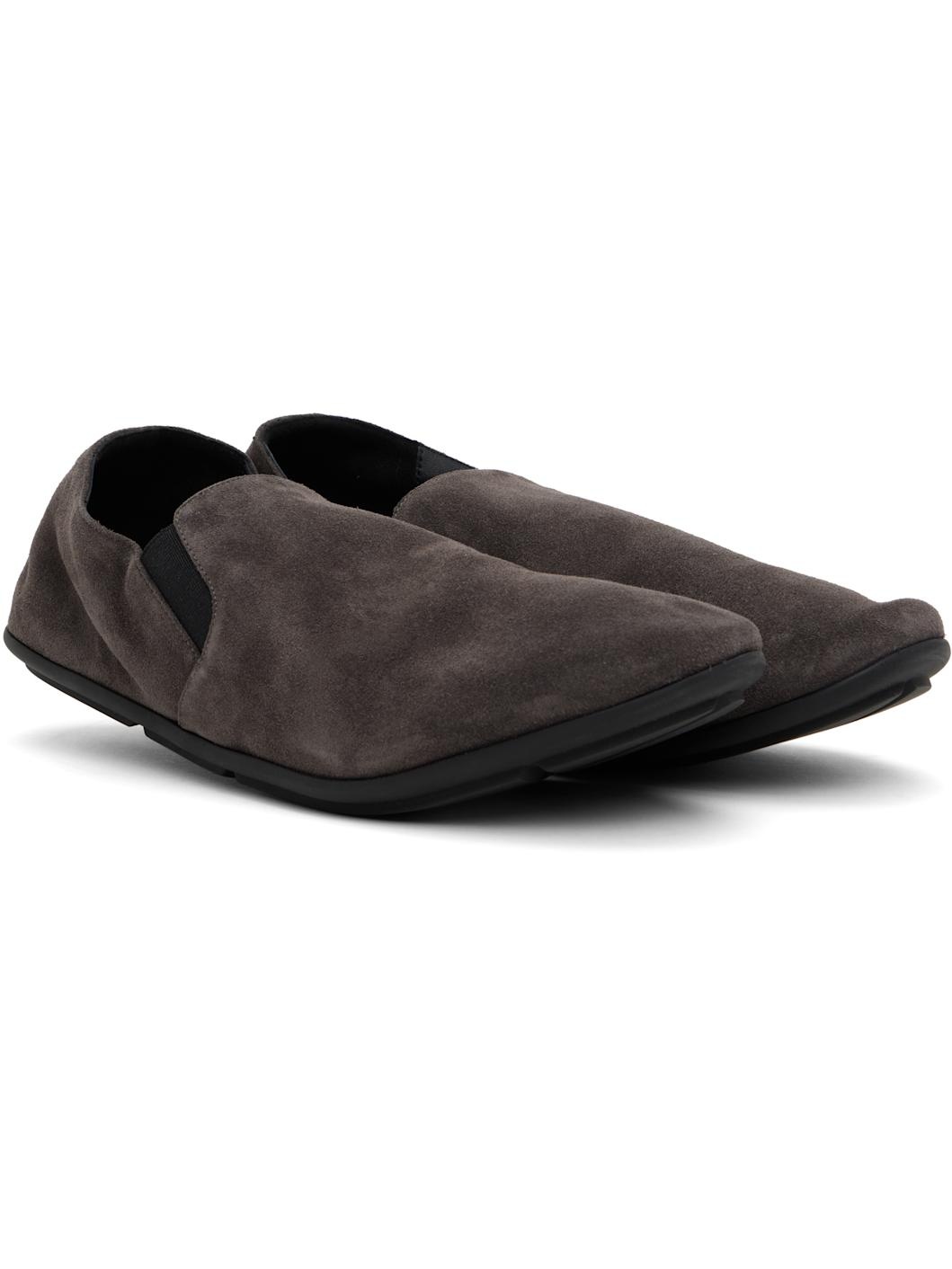 Brown Vincit Slippers - 4