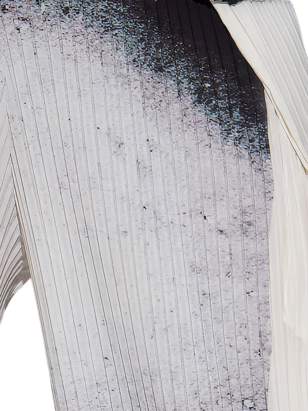 Shadow Study printed pleated trousers - 5