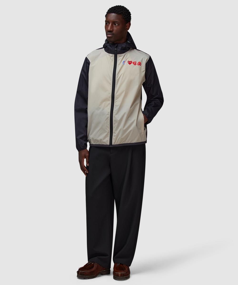 K-Way red emblem jacket - 7